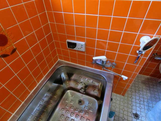 浴室リフォーム 戸建て在来浴室 施工前